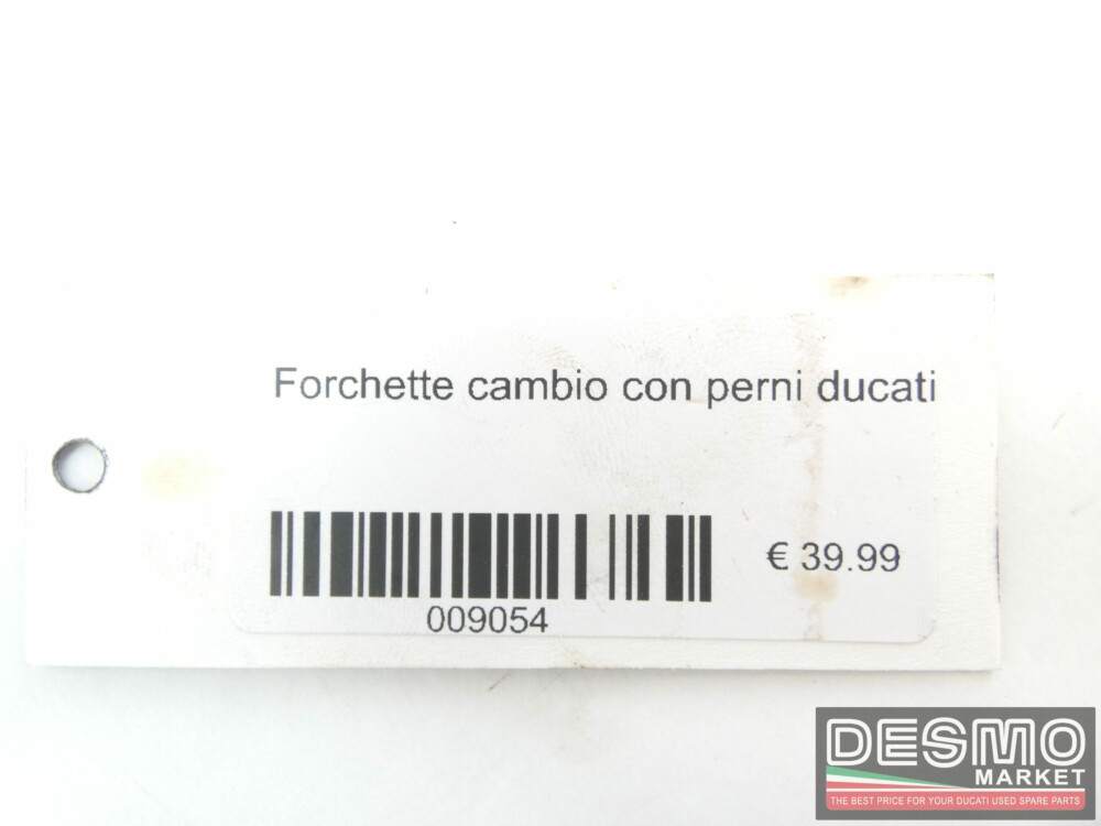 Forchette cambio con perni ducati