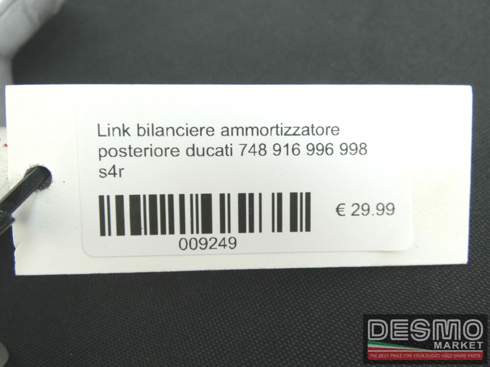 Link bilanciere ammortizzatore posteriore ducati 748 916 996 998 s4r