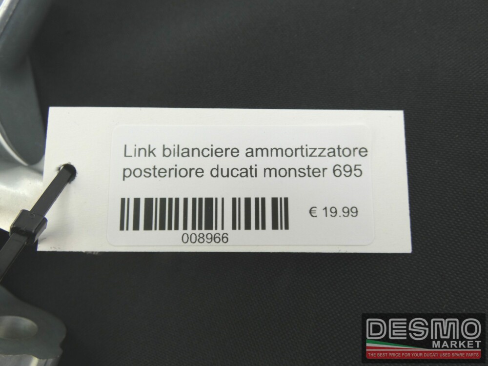 Link bilanciere ammortizzatore posteriore ducati monster 695