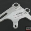 Rear brake caliper plate ducati monster 695