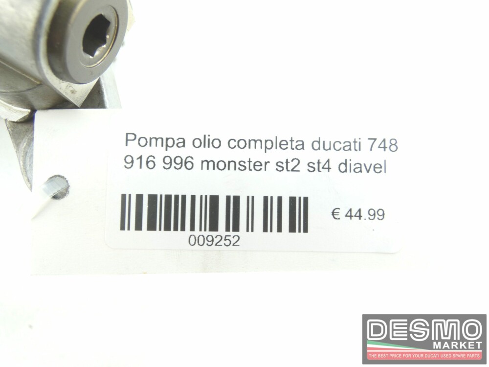 Pompa olio completa ducati 748 916 996 monster st2 st4 diavel