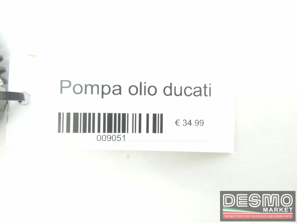 Pompa olio ducati