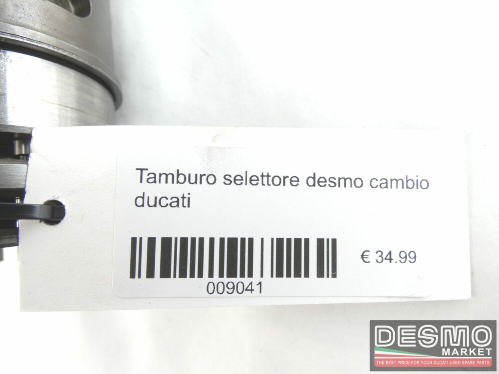 Tamburo selettore desmo cambio ducati