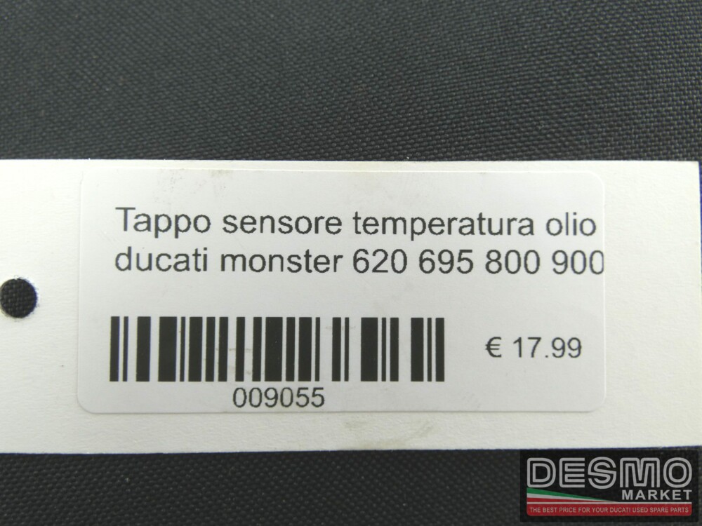 Tappo sensore temperatura olio ducati monster 620 695 800 900