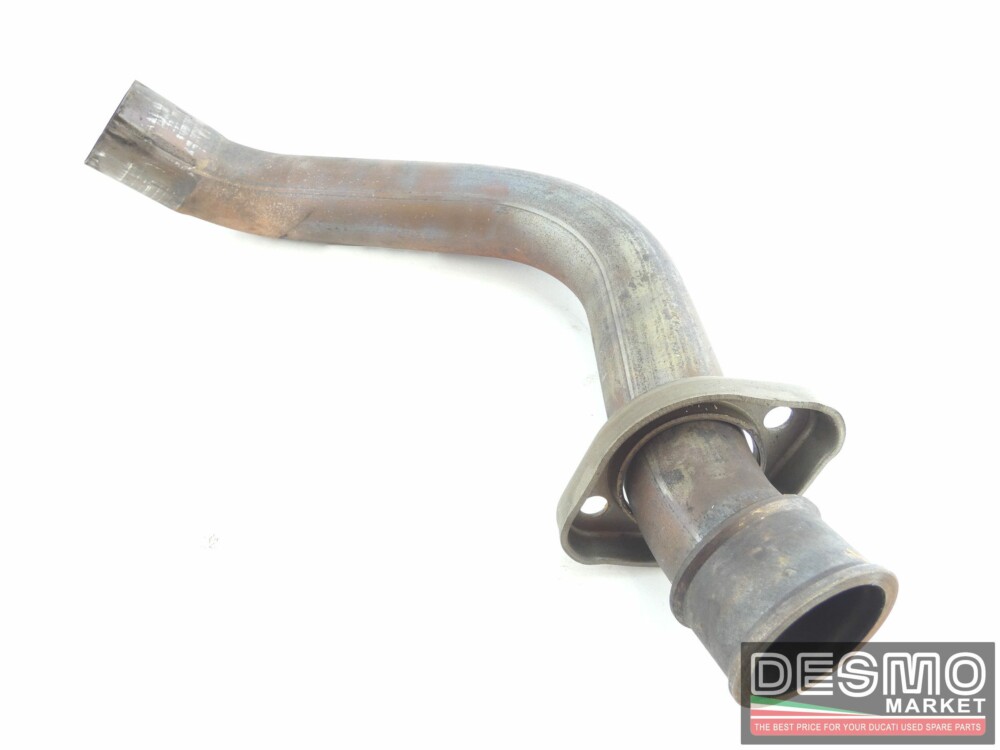 Tubo scarico testa verticale ducati monster 400 620 695