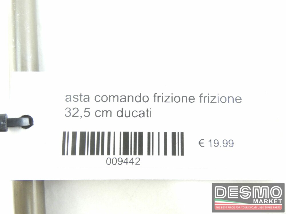 asta comando frizione frizione 32,5 cm ducati