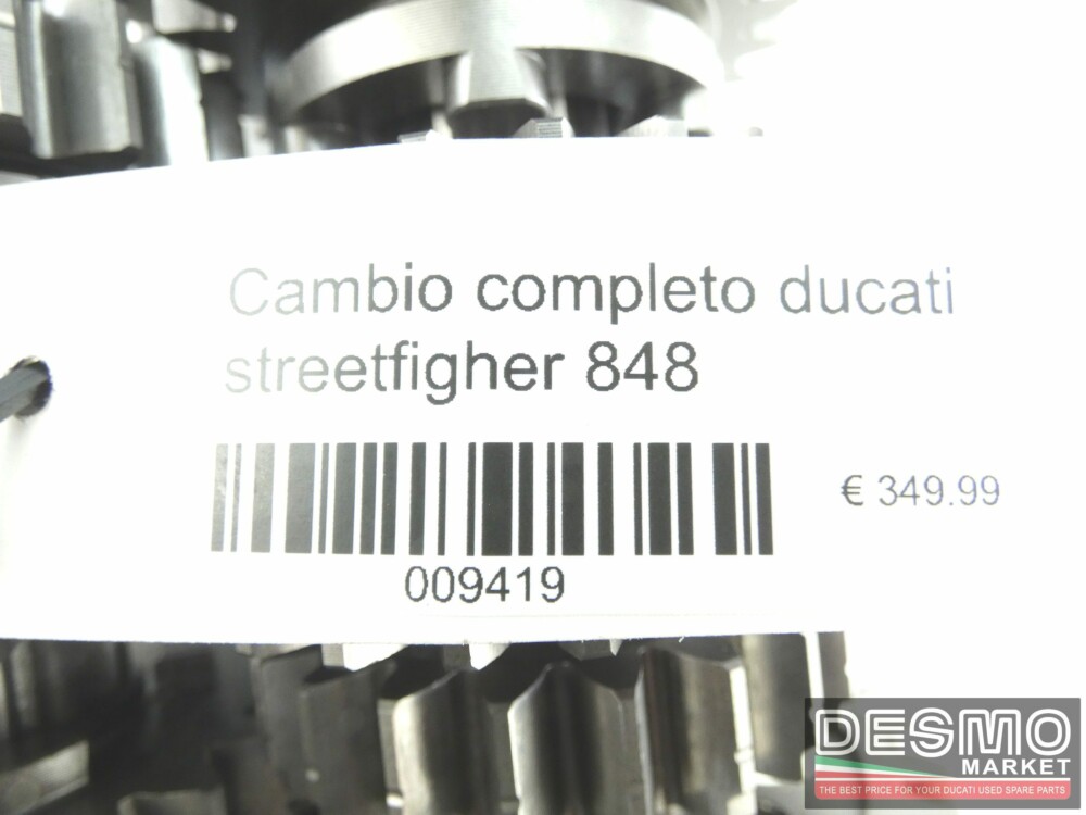 Cambio completo ducati streetfigher 848