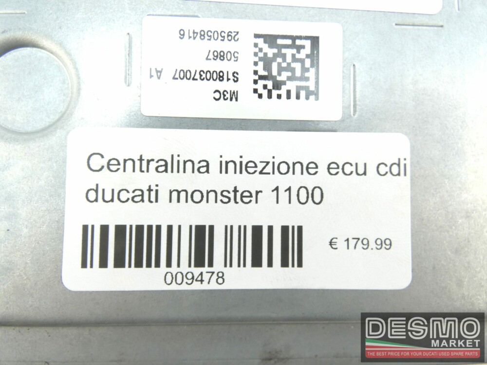 Centralina iniezione ecu cdi ducati monster 1100