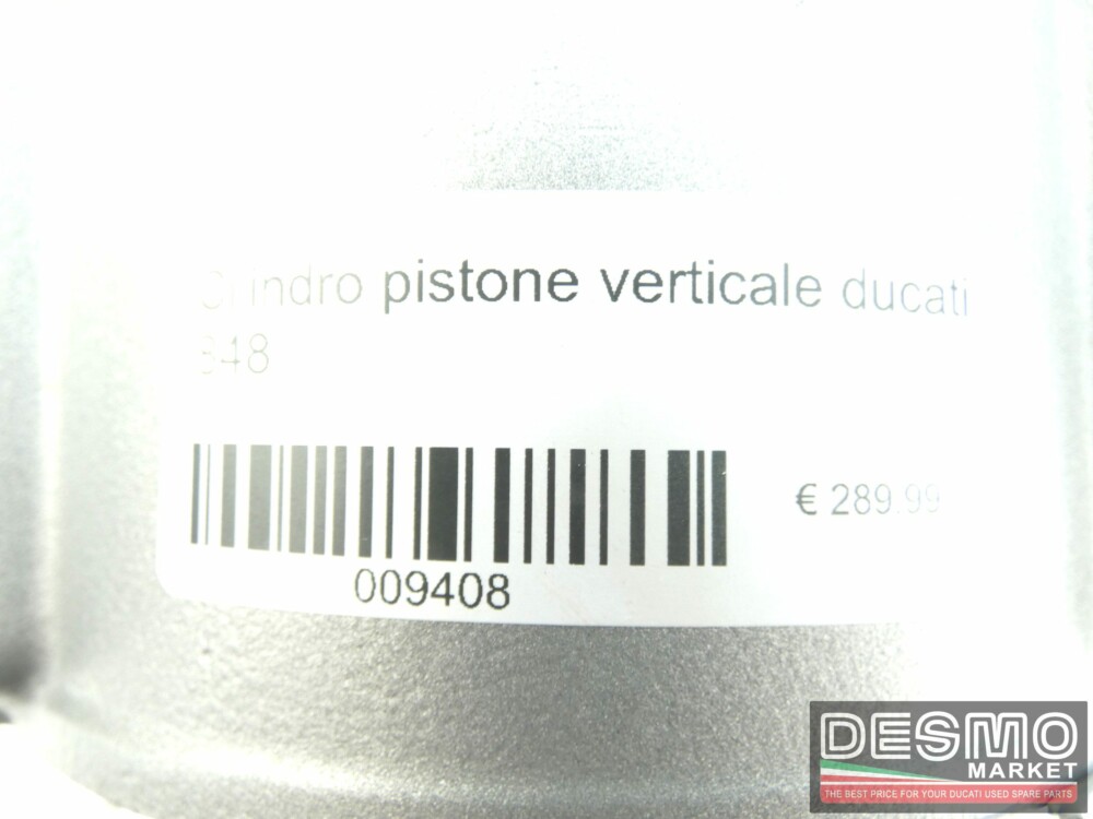 Cilindro pistone verticale ducati 848