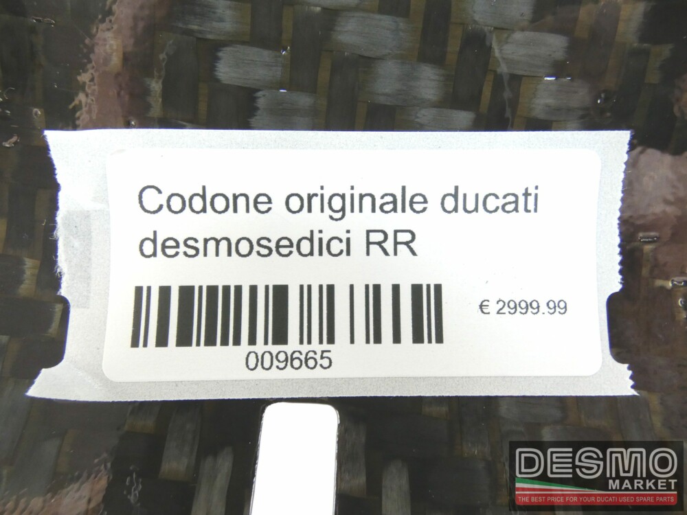 Codone originale ducati desmosedici RR