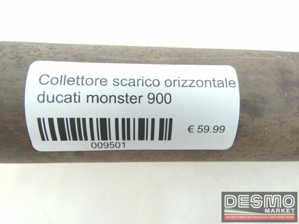 Collettore scarico orizzontale ducati monster 900