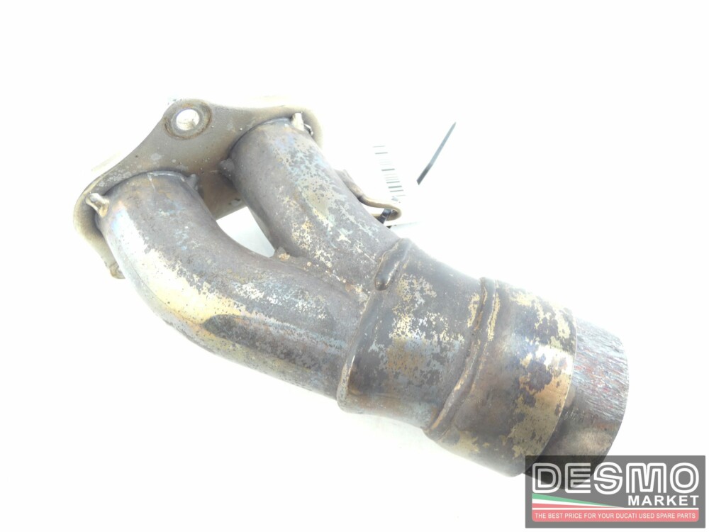 Collettore scarico testa verticale ducati 748 916 996