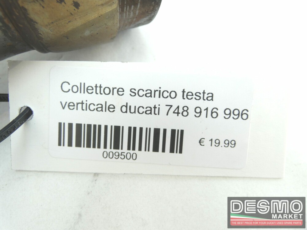 Collettore scarico testa verticale ducati 748 916 996