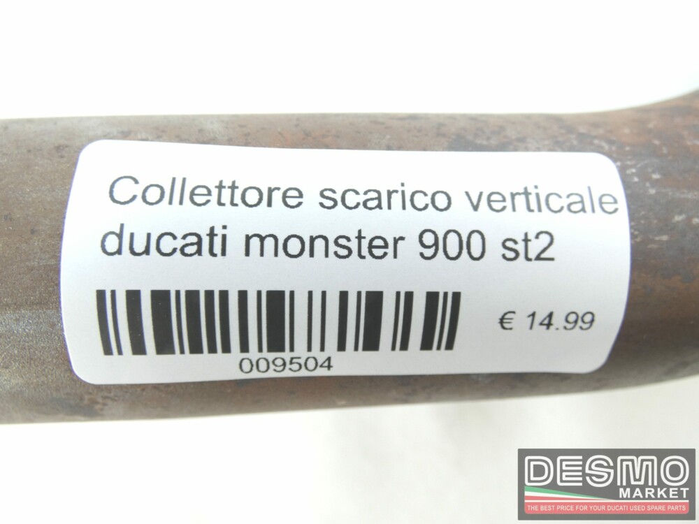 Collettore scarico verticale ducati monster 900 st2