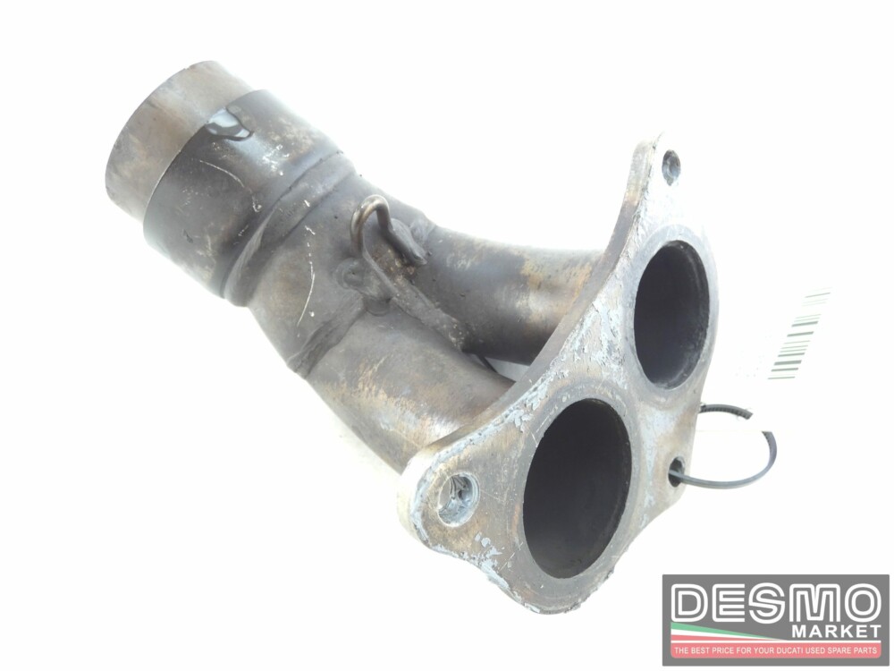 Horizontal head collector ducati 748 916 996 - Image 3