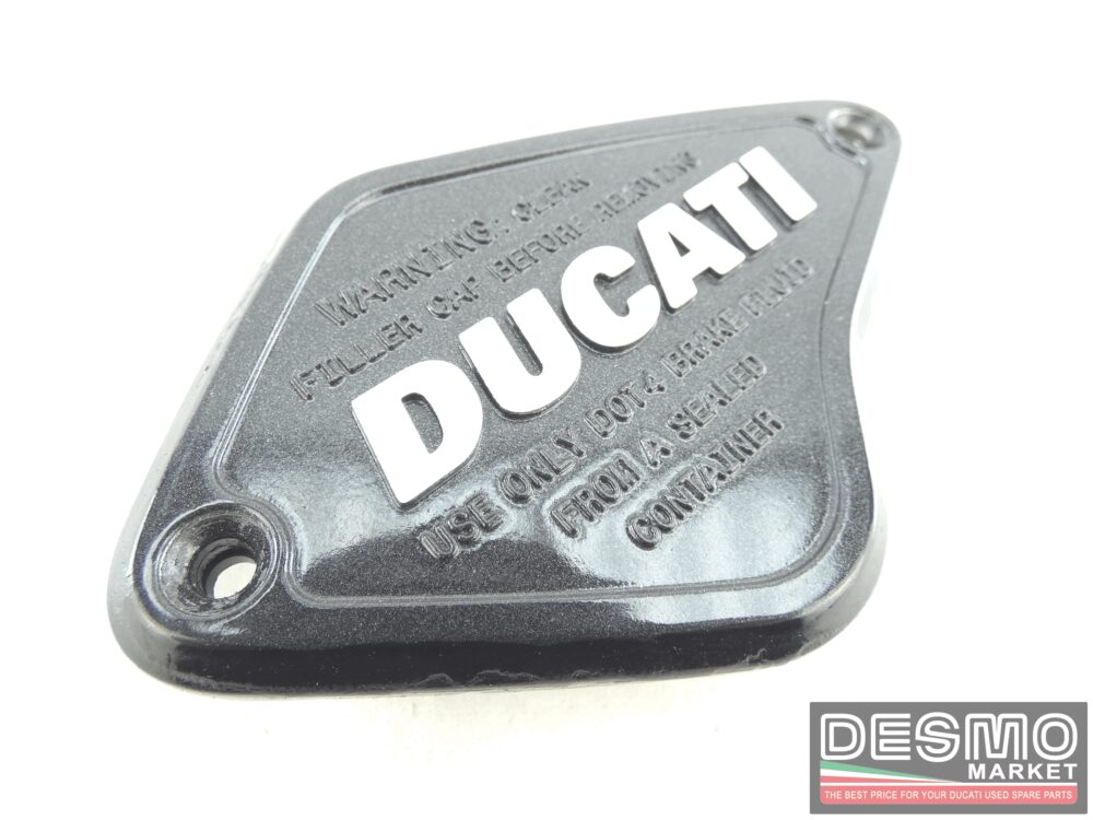 Coperchio cover pompa freno CNC ducati performance ducati diavel