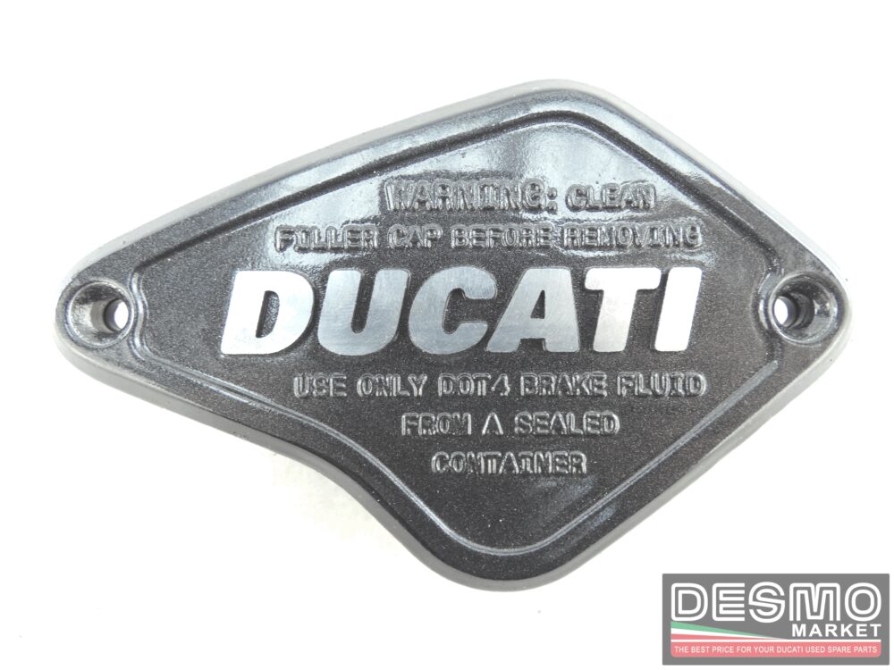 Coperchio cover pompa frizione CNC ducati performance ducati diavel