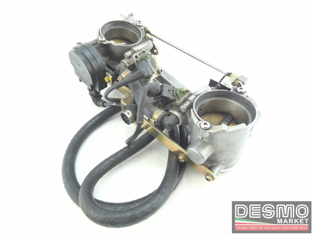 Corpo farfallato completo ducati 748 916