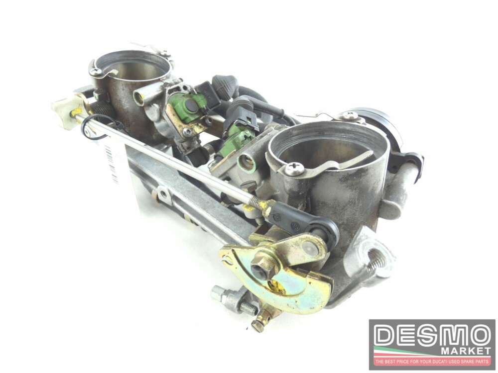 Corpo farfallato completo ducati 748 916