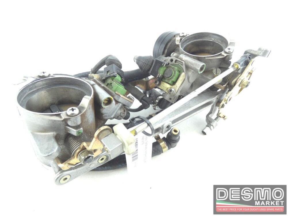 Corpo farfallato completo ducati 748 916