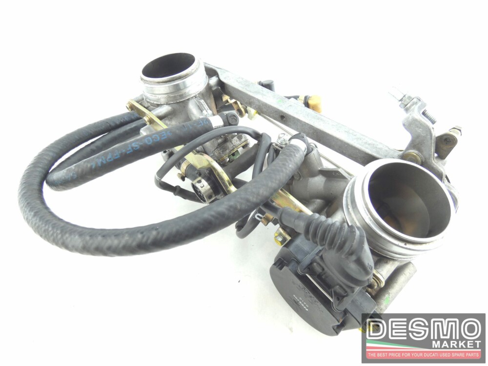 Corpo farfallato completo ducati 748 916