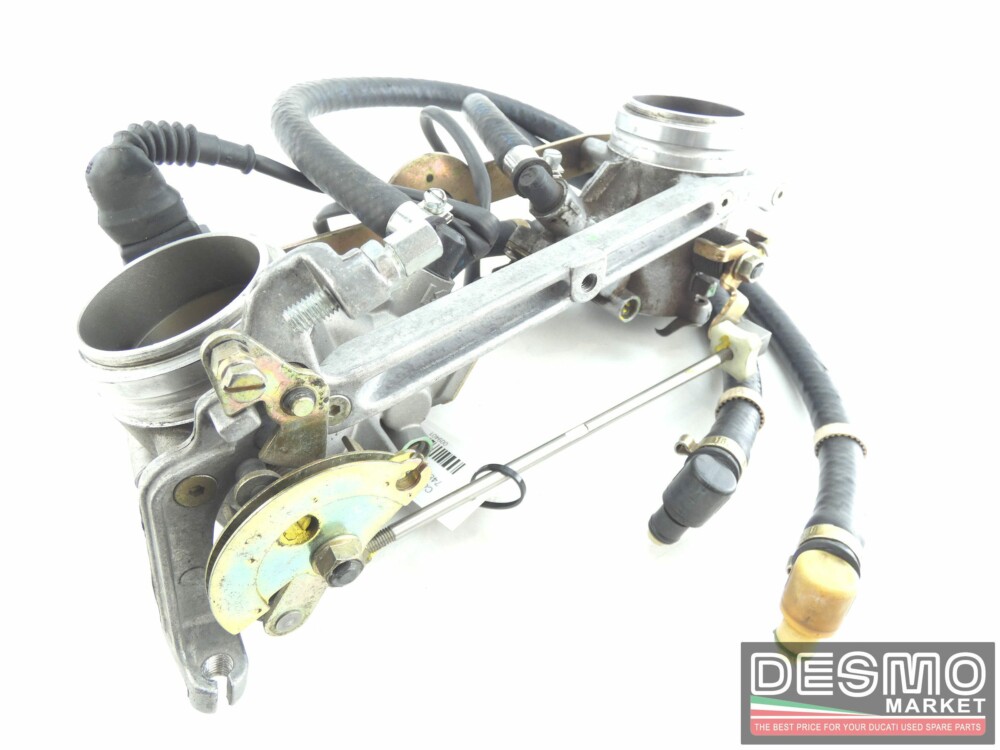 Corpo farfallato completo ducati 748 916