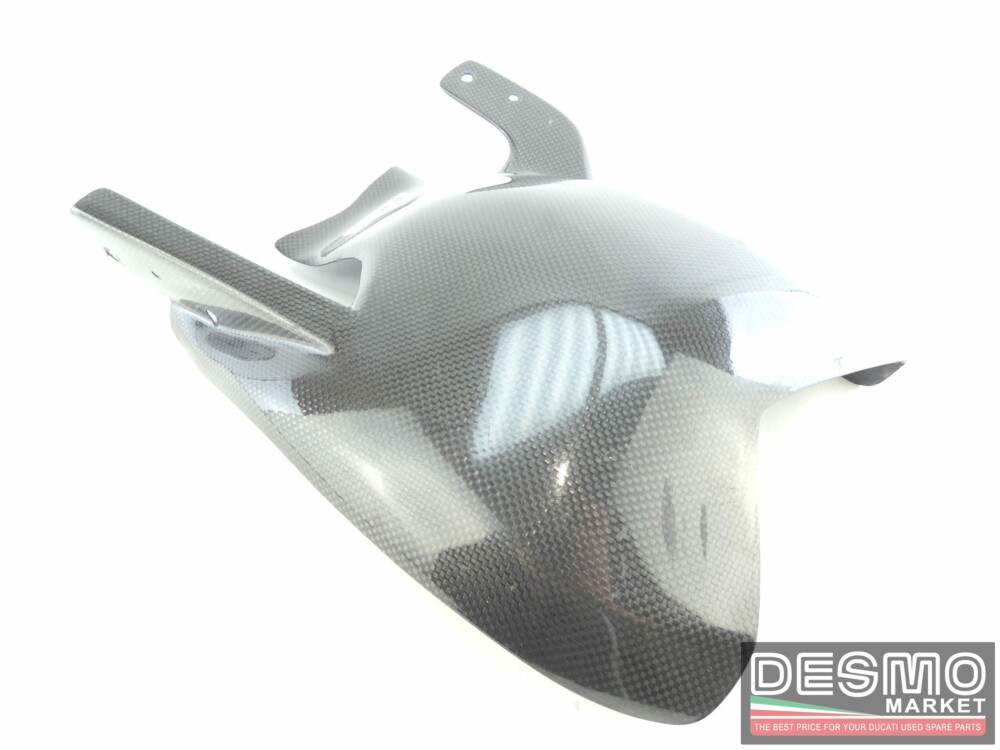 Cover copri forcellone carbonio ducati 848 1098 1198