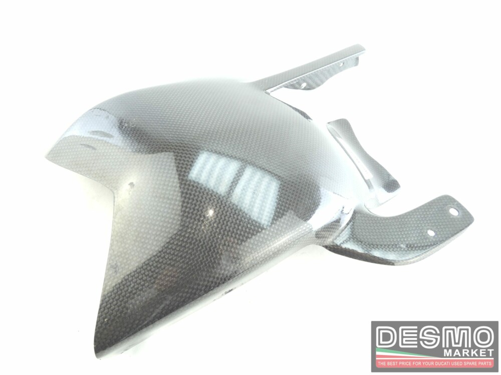 Cover copri forcellone carbonio ducati 848 1098 1198