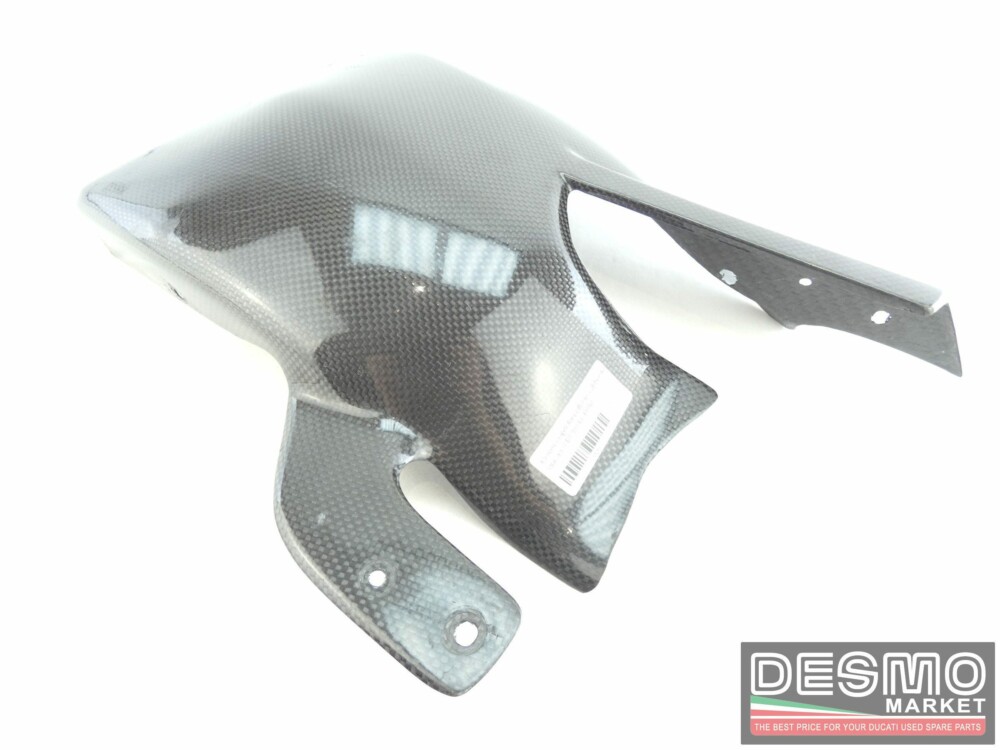 Cover copri forcellone carbonio ducati 848 1098 1198