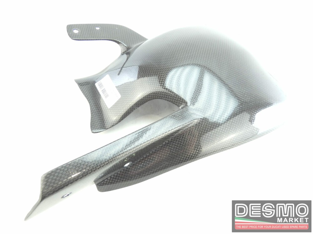 Cover copri forcellone carbonio ducati 848 1098 1198