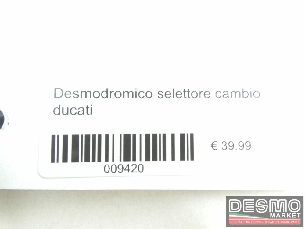 Desmodromico selettore cambio ducati