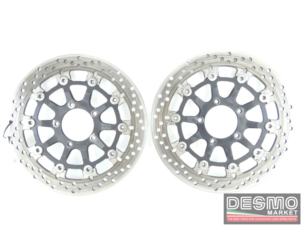 Dischi freno anteriori brembo 5 fori 305 mm ducati