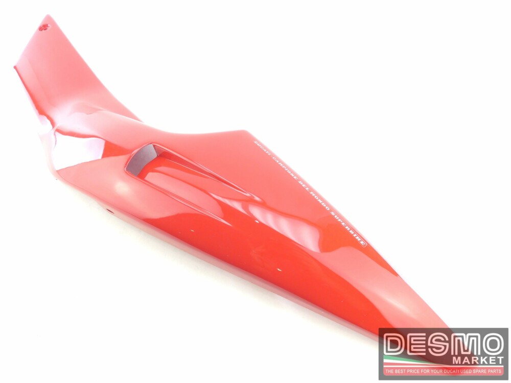 Fianchetto carena sinistra rossa ducati 888 biposto