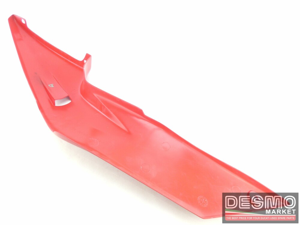 Fianchetto carena sinistra rossa ducati 888 biposto
