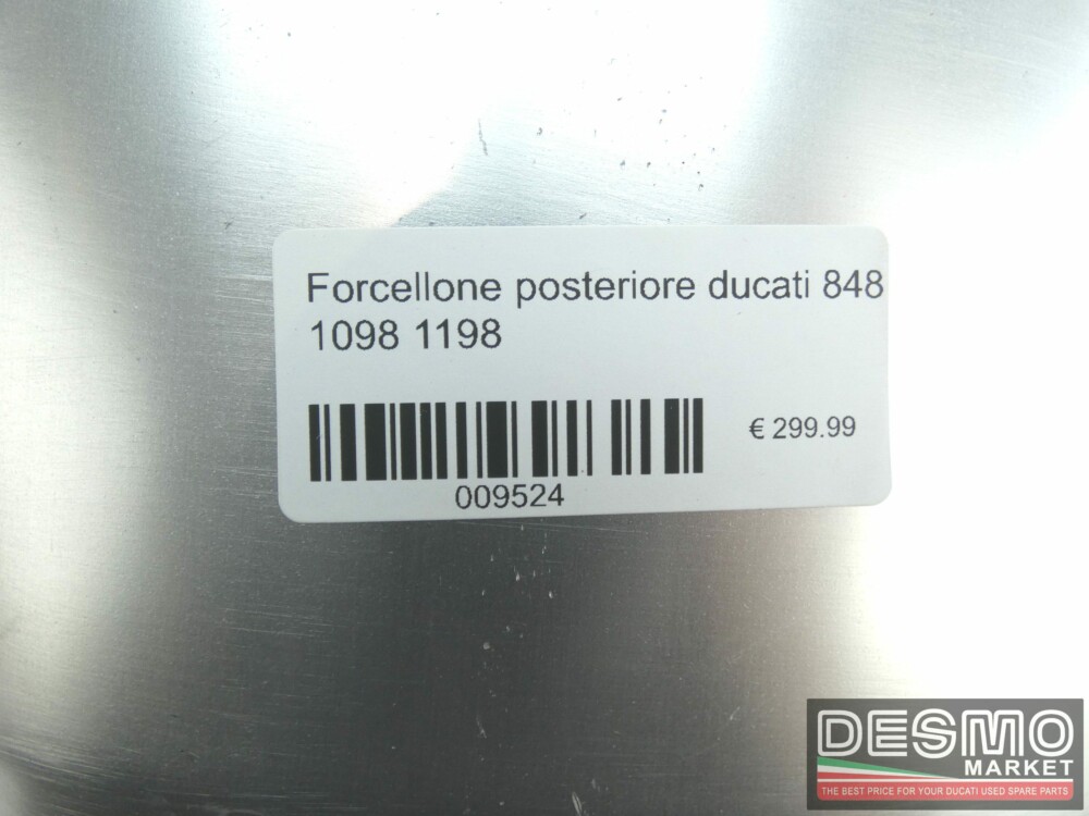 Forcellone posteriore ducati 848 1098 1198