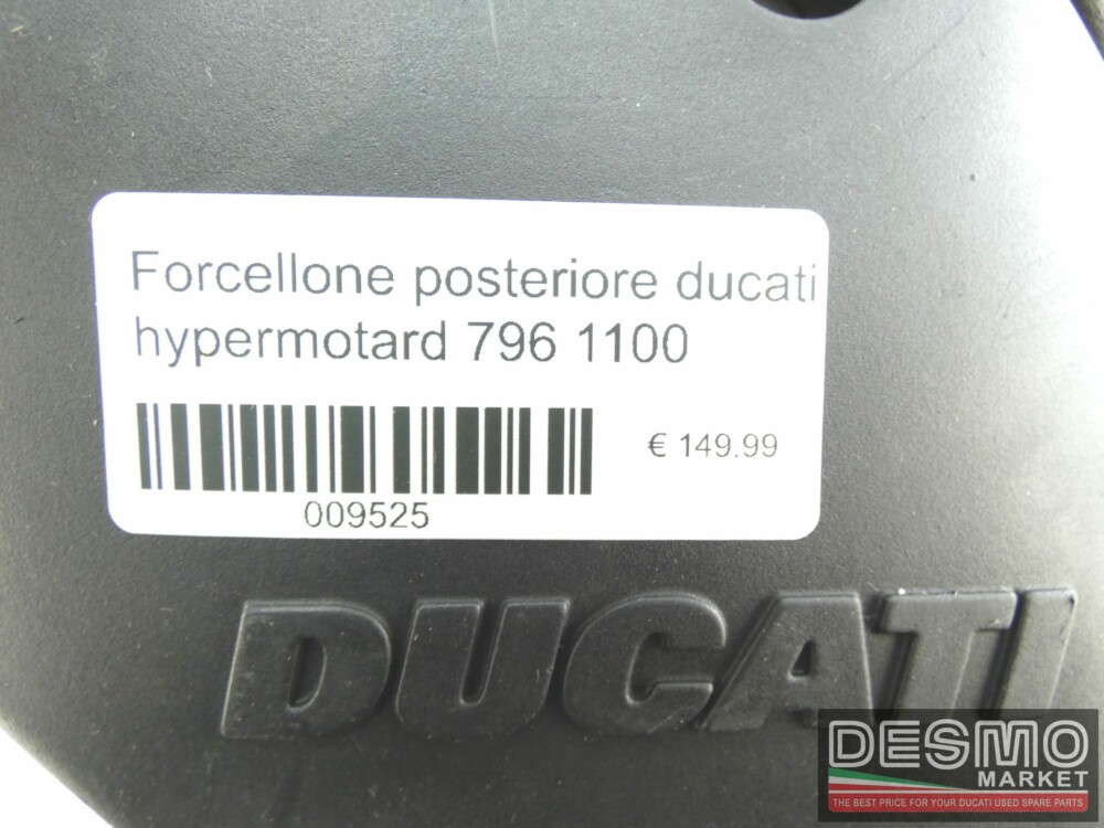 Forcellone posteriore ducati hypermotard 796 1100