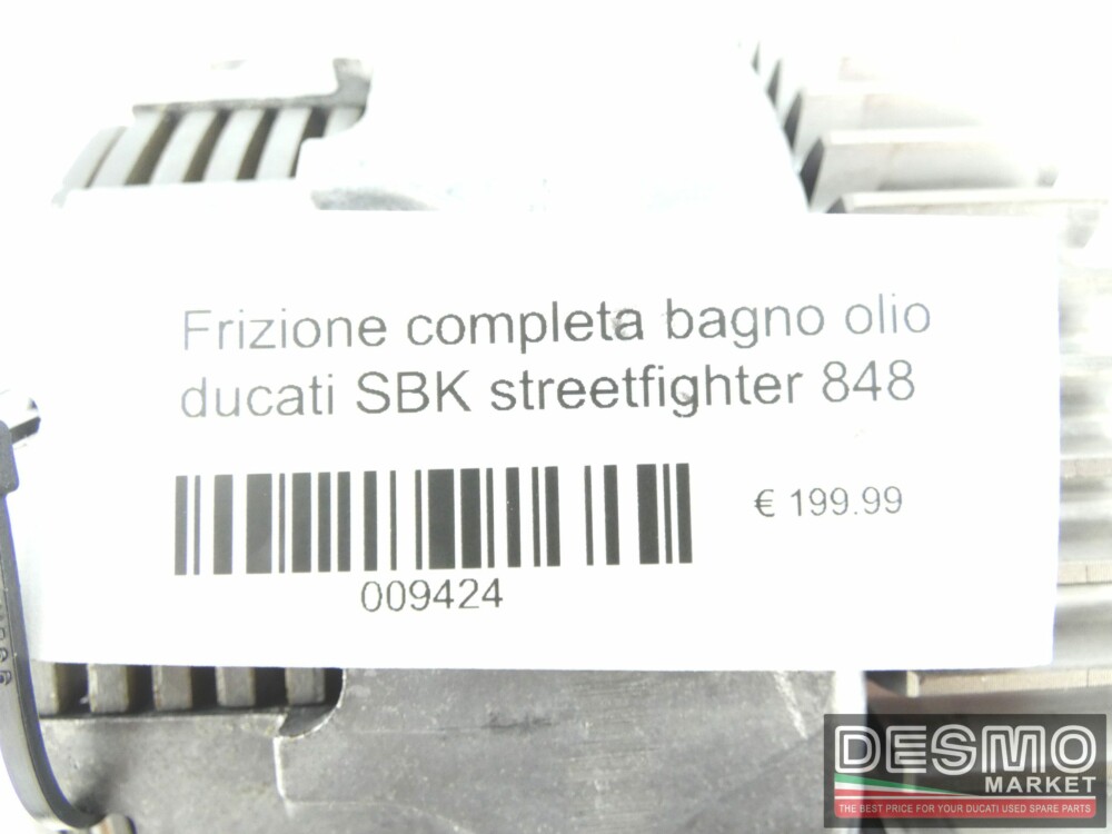 Frizione completa bagno olio ducati SBK streetfighter 848