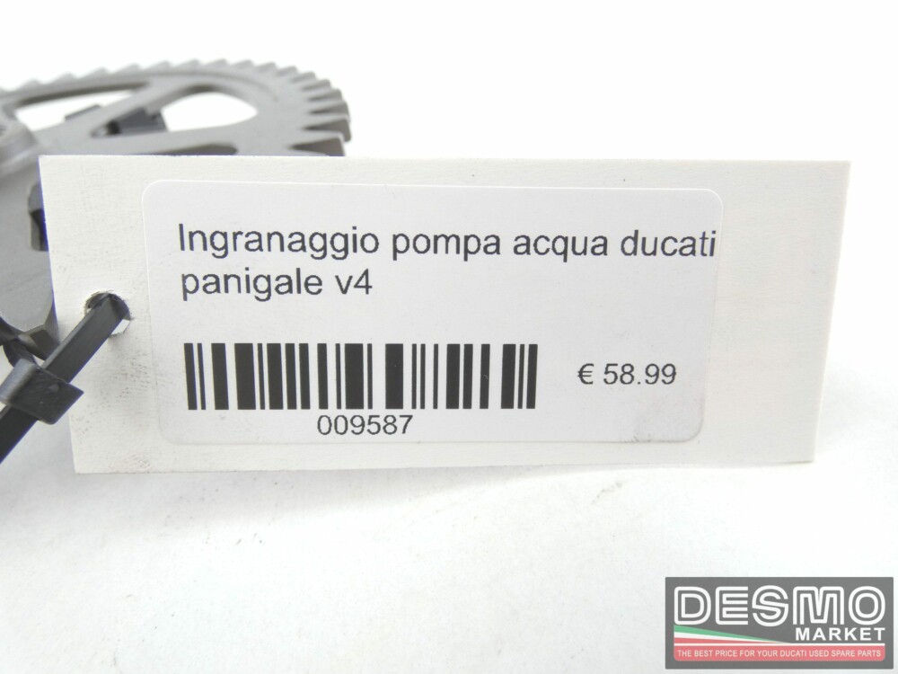 Ingranaggio pompa acqua ducati panigale v4