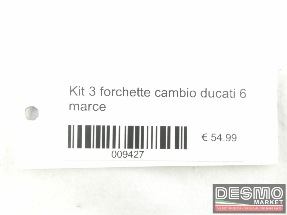 Kit 3 forchette cambio ducati 6 marce