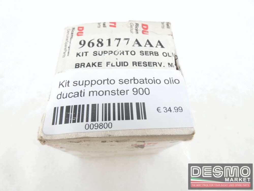 Kit supporto serbatoio olio ducati monster 900