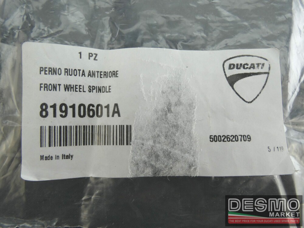 Perno ruota anteriore ducati monster 821 797 1200