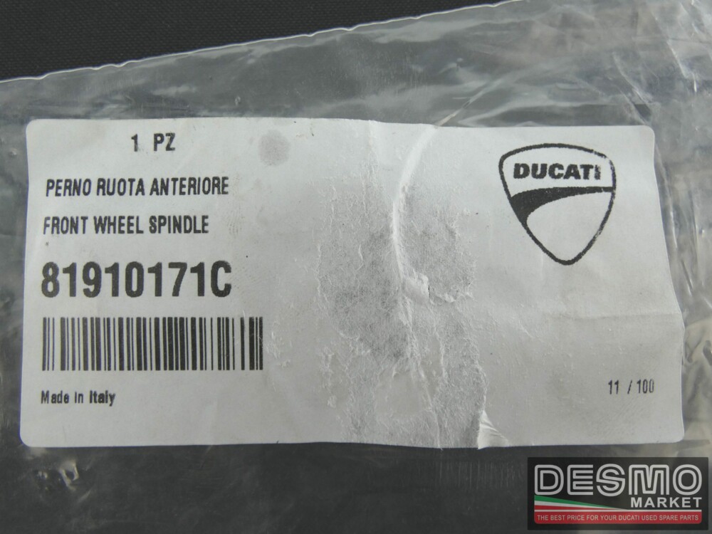 Perno ruota anteriore ducati monster s2r 1000 s4r 996