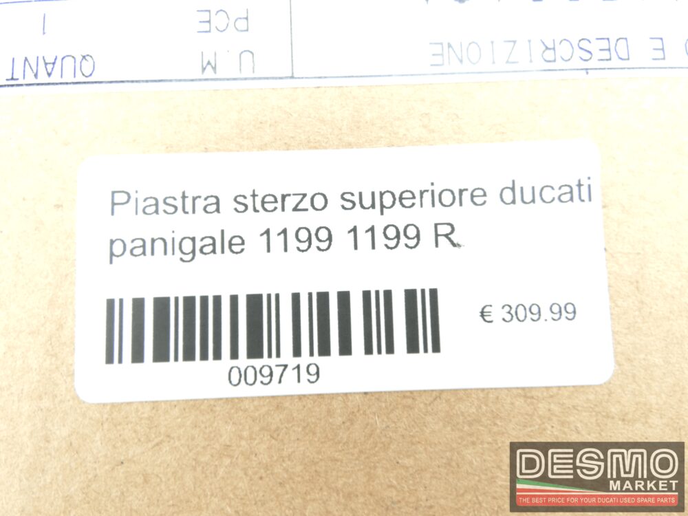 Piastra sterzo superiore ducati panigale 1199 1199 R
