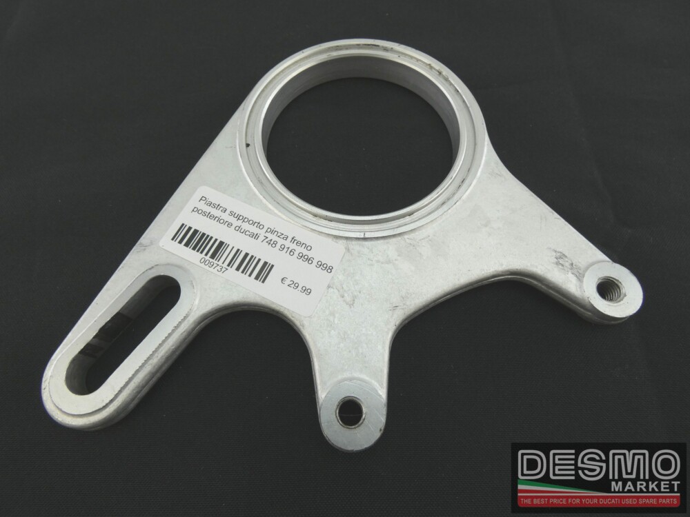 Piastra supporto pinza freno posteriore ducati 748 916 996 998