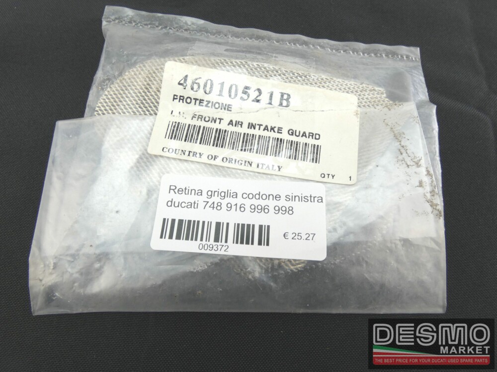 Retina griglia codone sinistra ducati 748 916 996 998