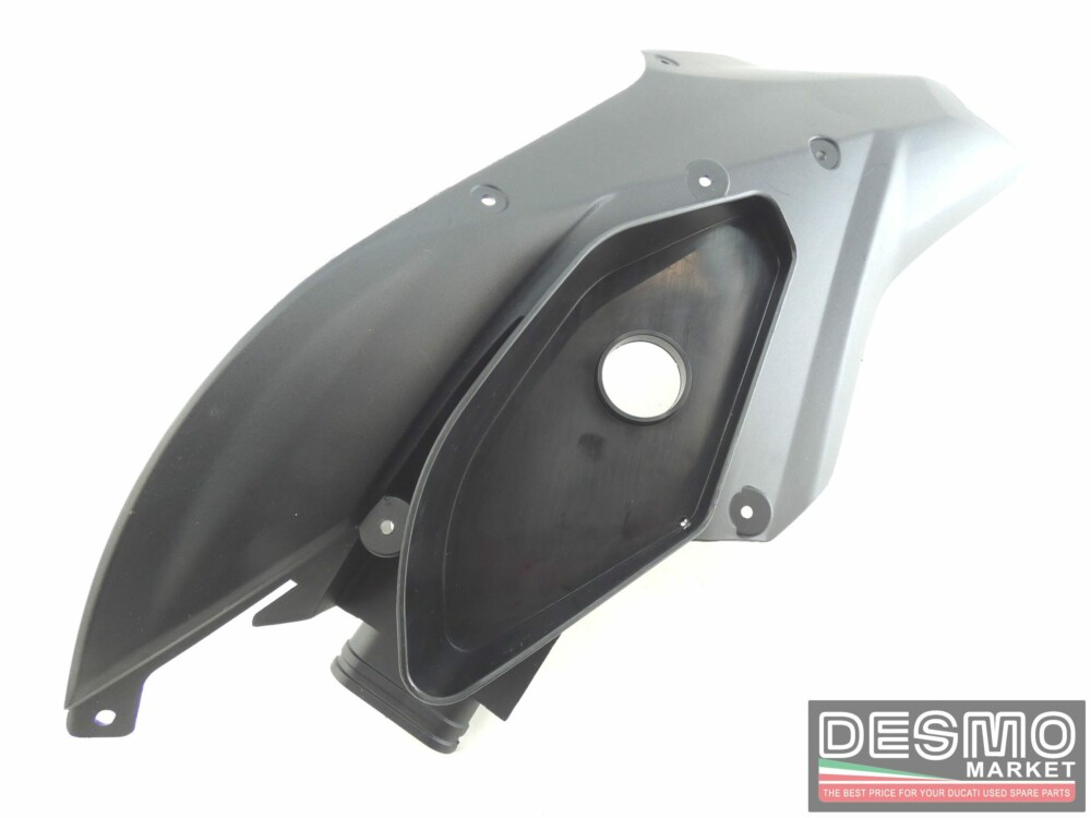 Semicarena plastica serbatoio destra ducati multistrada 1200