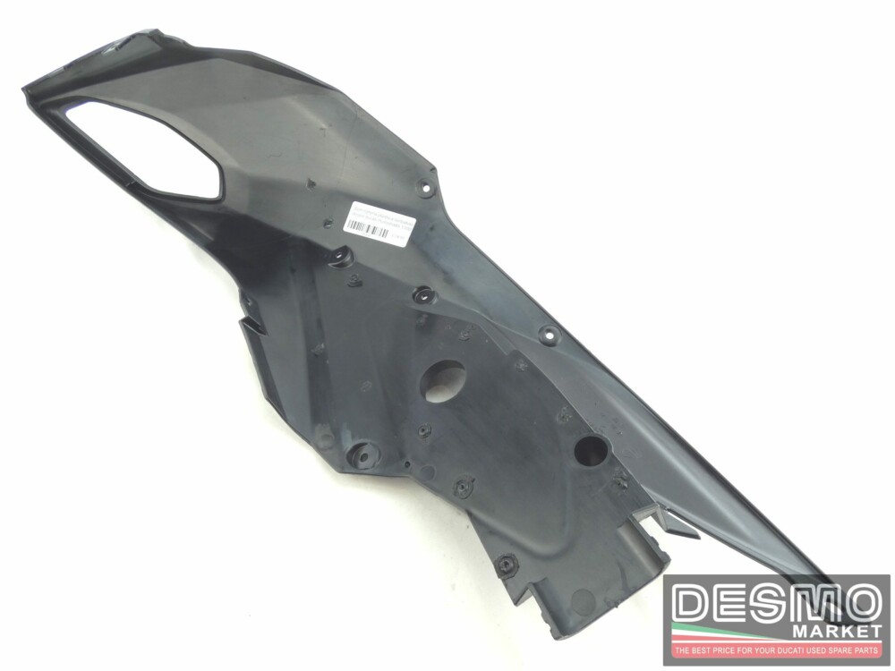 Semicarena plastica serbatoio destra ducati multistrada 1200