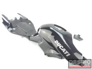 Serbatoio nero ducati multistrada 1000 ds