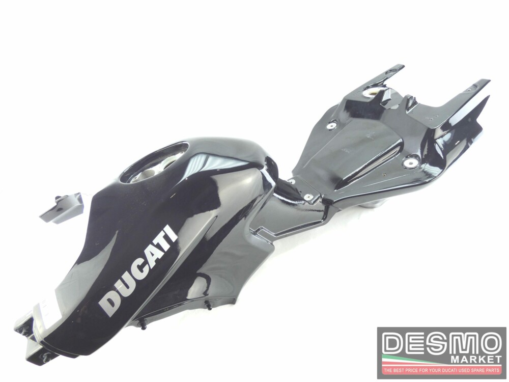 Serbatoio nero ducati multistrada 1000 ds