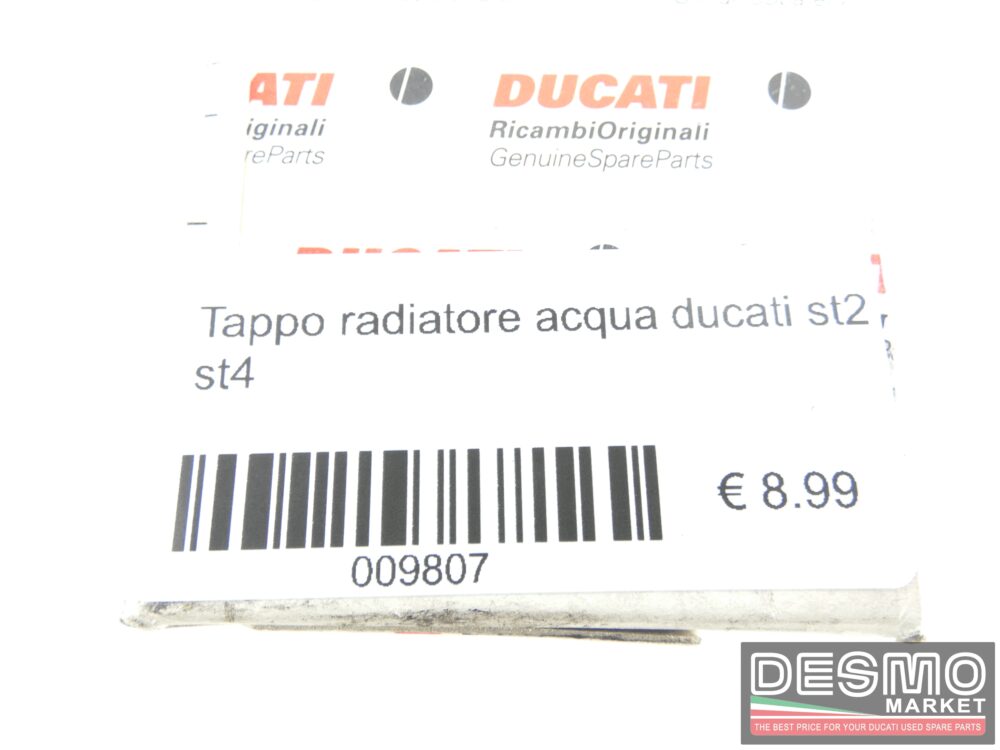 Tappo radiatore acqua ducati st2 st4